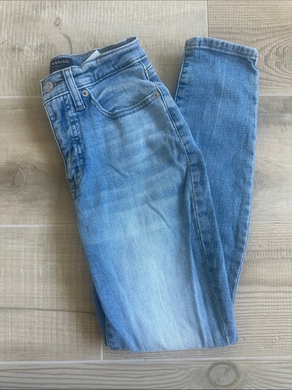 Lucky Brand Women's Light Blue Skinny Jeans